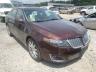 2012 LINCOLN  MKS