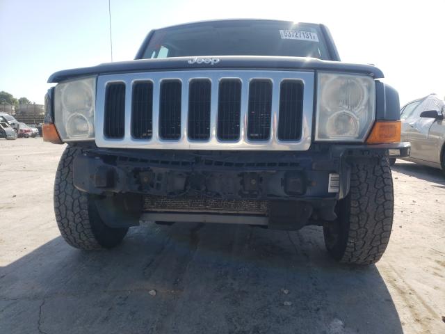 2010 JEEP COMMANDER 1J4RG4GKXAC112901