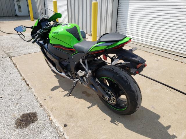 2021 KAWASAKI ZX1002 M JKBZXVM12MA000302