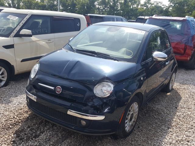 2013 FIAT 500 LOUNGE 3C3CFFCR4DT747283