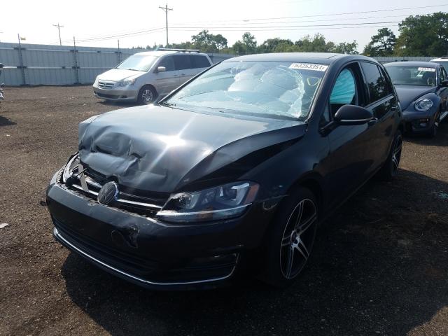 2015 VOLKSWAGEN GOLF TDI 3VW2A7AU3FM035795