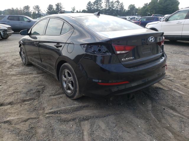 2018 HYUNDAI ELANTRA EC 5NPD94LA0JH344368
