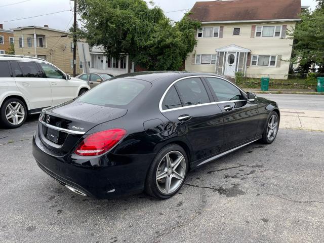 2015 MERCEDES-BENZ C 400 4MAT 55SWF6GB6FU010415
