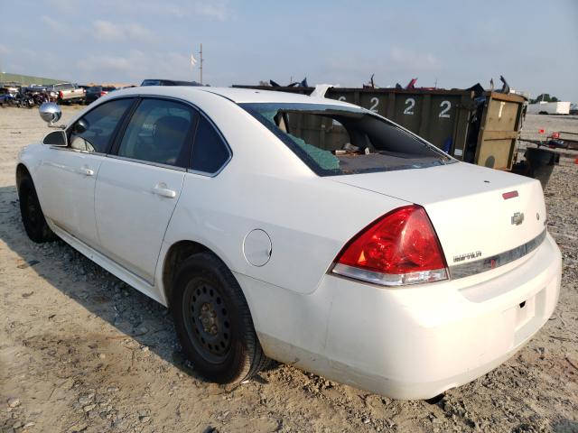 2010 CHEVROLET IMPALA POL 2G1WD5EM9A1186305