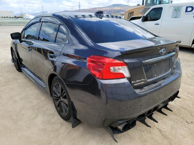 2015 SUBARU WRX LIMITE JF1VA1G66F8806329