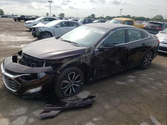 2021 CHEVROLET MALIBU RS 1G1ZG5STXMF019643