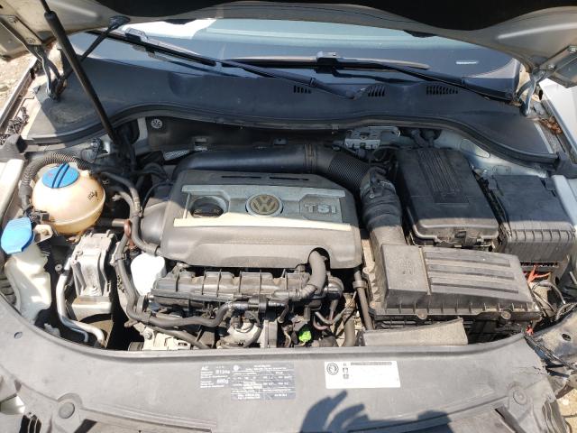 2010 VOLKSWAGEN PASSAT KOM WVWJK9AN7AE144873