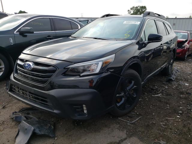 2020 SUBARU OUTBACK ON 4S4BTGKD4L3107849