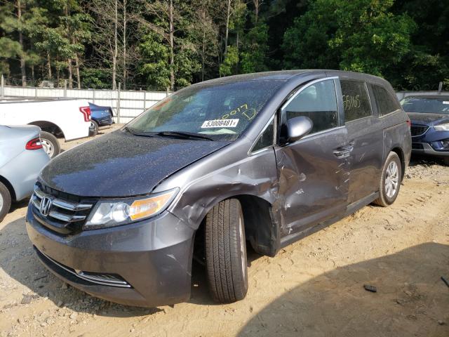 2016 HONDA ODYSSEY SE 5FNRL5H30GB150017