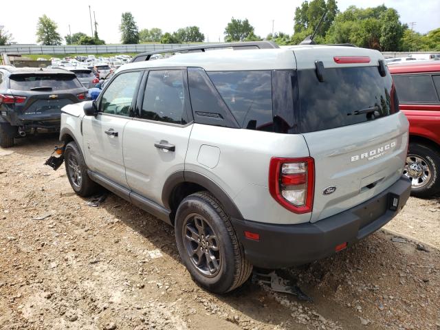2021 FORD BRONCO SPO 3FMCR9B6XMRA10934