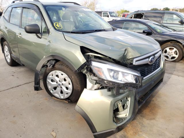 2019 SUBARU FORESTER JF2SKACC2KH477517