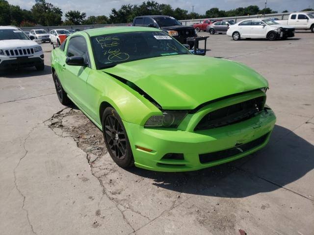 Ford Mustang 2014 Green