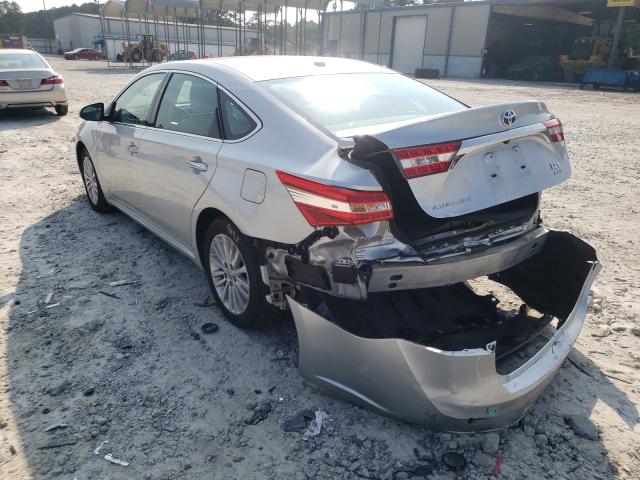 2014 TOYOTA AVALON HYB 4T1BD1EB7EU035269