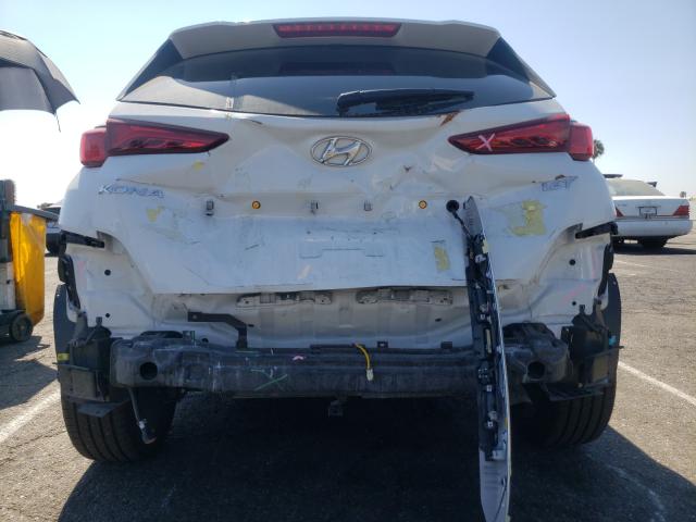 2020 HYUNDAI KONA LIMIT KM8K33A55LU399136