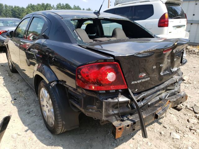 2011 DODGE AVENGER EX 1B3BD4FB0BN514838
