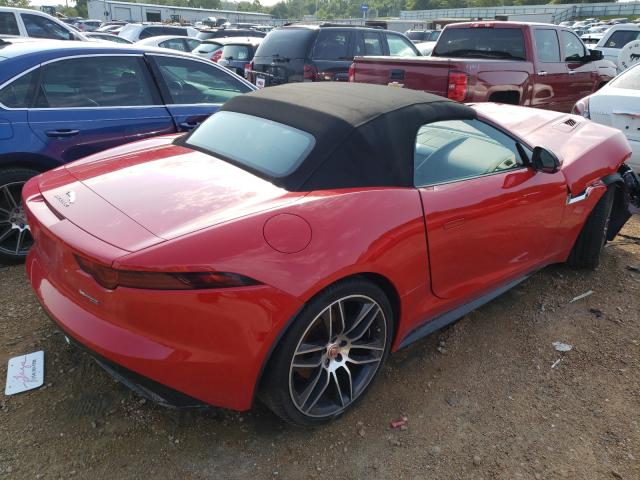 2018 JAGUAR F-TYPE R D SAJD85FVXJCK54181