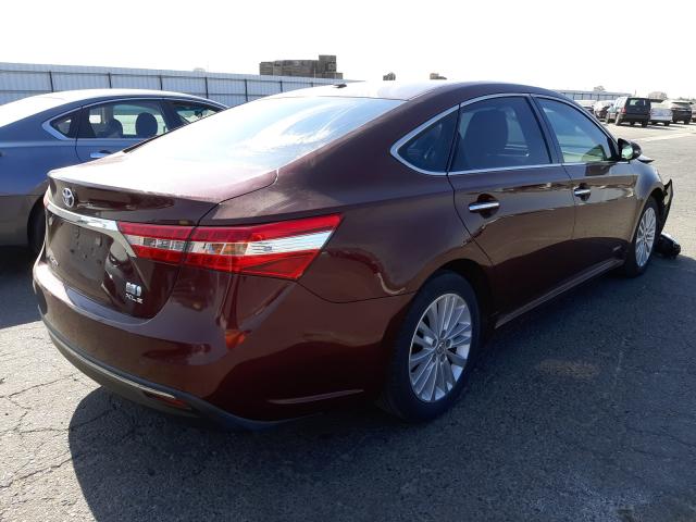 2014 TOYOTA AVALON HYB 4T1BD1EB1EU030522