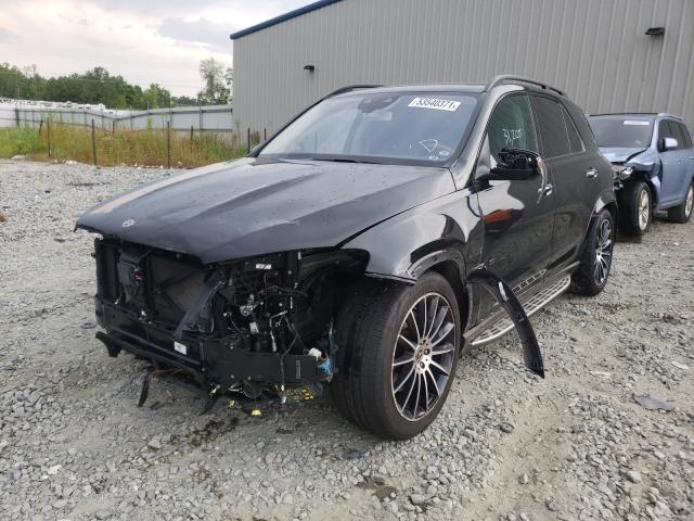 2020 MERCEDES-BENZ GLE 450 4M 4JGFB5KE0LA110289