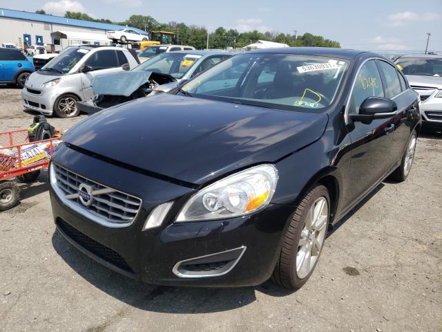 2013 VOLVO S60 T6 YV1902FH2D2217053