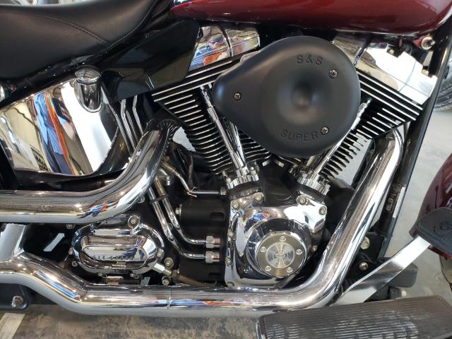 2009 HARLEY-DAVIDSON FLSTF 1HD1BX5129Y061825