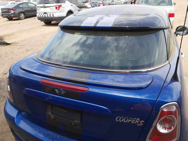2013 MINI COOPER COU WMWSX3C52DT408742