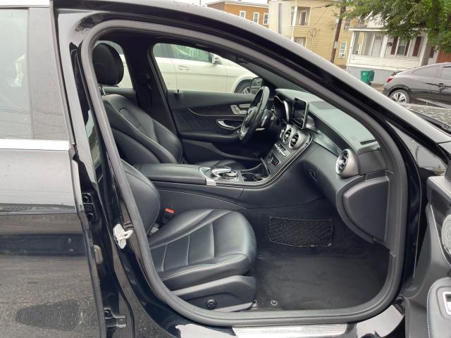 2015 MERCEDES-BENZ C 400 4MAT 55SWF6GB6FU010415