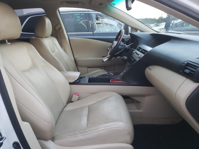 2010 LEXUS RX 450 JTJBC1BA1A2016920
