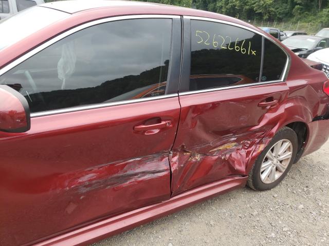 2011 SUBARU LEGACY 4S3BMBC63B3237267