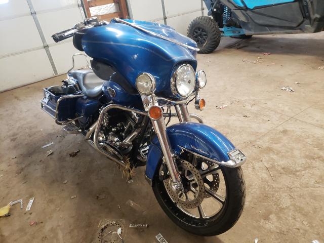 Salvage motorcycles for sale at Pekin, IL auction: 2008 Harley-Davidson Flhtcu