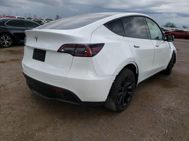 2021 TESLA MODEL Y 5YJYGDEE8MF204000