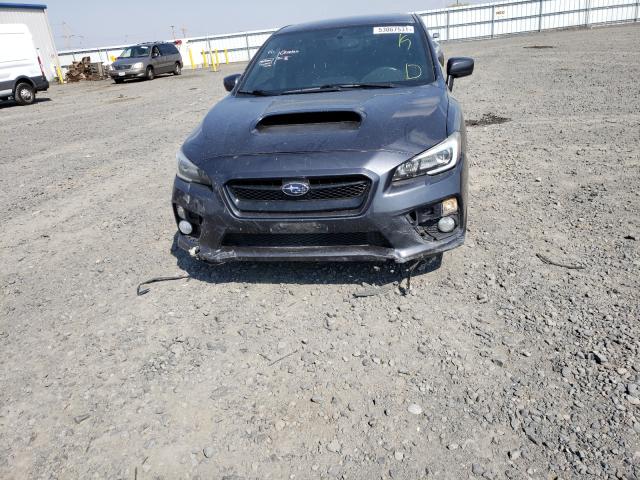 2015 SUBARU WRX LIMITE JF1VA1G67F8810504