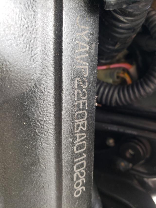 2011 YAMAHA XV1900 CT JYAVP22E0BA010266