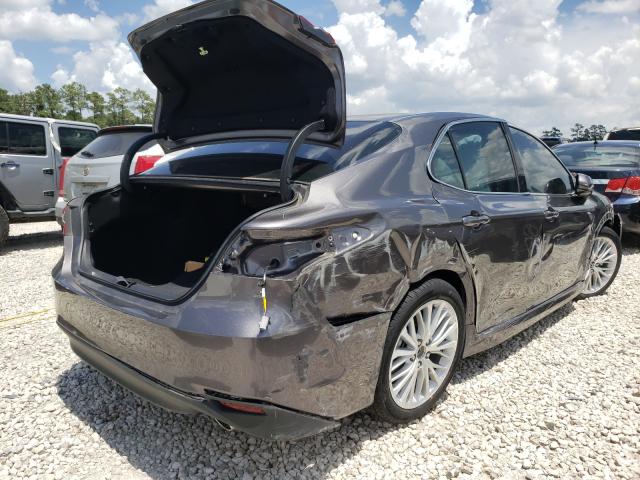 2020 TOYOTA CAMRY XLE 4T1F11AK2LU900405