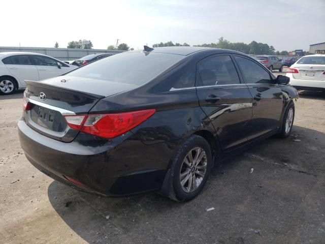 2013 HYUNDAI SONATA GLS 5NPEB4AC4DH634856