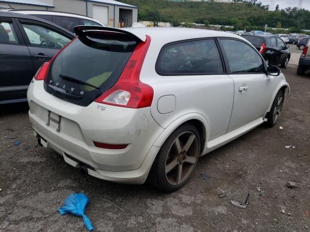 2011 VOLVO C30 T5 YV1672MK9B2224981