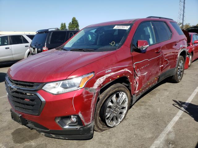 2020 CHEVROLET TRAVERSE R 1GNEVJKW4LJ201047