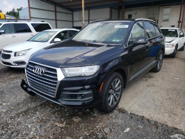 VIN WA1LAAF70KD005970 2019 Audi Q7, Premium Plus no.2