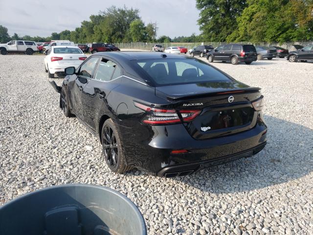 2021 NISSAN MAXIMA SR 1N4AA6EV5MC510394