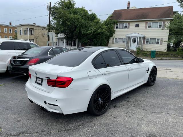 2018 BMW M3 WBS8M9C58J5K98782