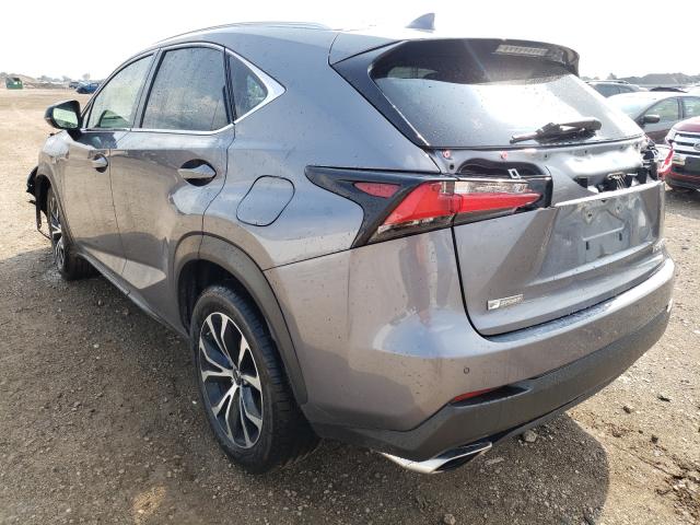 2015 LEXUS NX 200T JTJBARBZ3F2023093