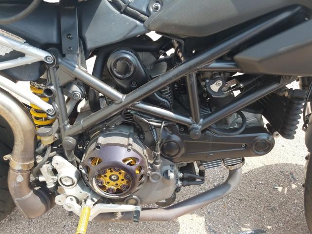 2011 DUCATI HYPERMOTAR ZDM1YACRXBB023357