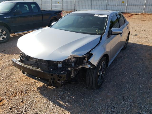 2017 TOYOTA AVALON HYB 4T1BD1EB2HU058737