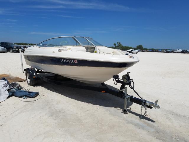Salvage boats for sale at Abilene, TX auction: 1999 Bayliner Boat