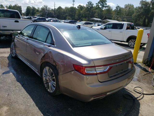 2018 LINCOLN CONTINENTA 1LN6L9RP3J5603692
