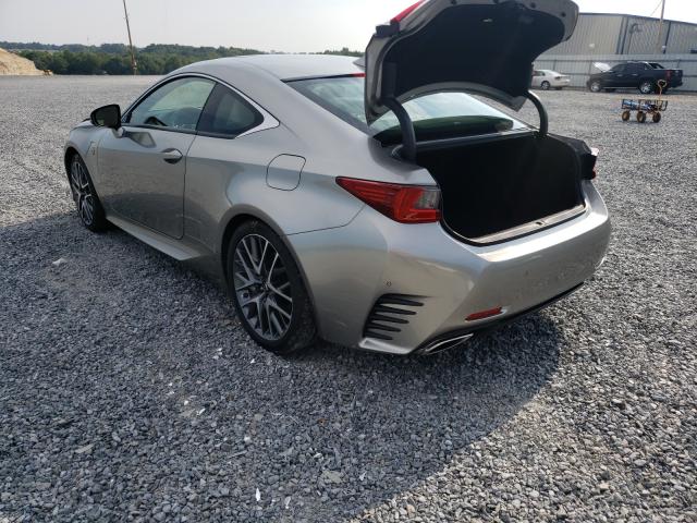 2015 LEXUS RC 350 JTHHE5BCXF5009341
