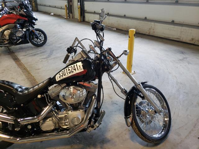 2005 HARLEY-DAVIDSON FXST 1HD1BHY155Y021007