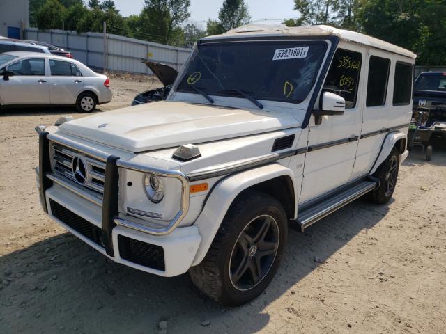 VIN WDCYC3KF7HX273186 2017 Mercedes-Benz G-Class, 550 no.2