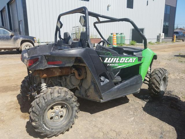 2018 ARCTIC CAT WILD CAT 4UF18MPV5JT200032