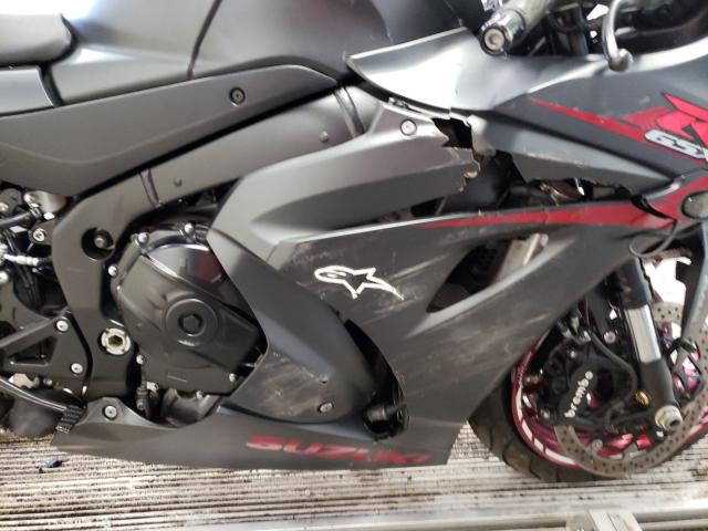 2017 SUZUKI GSX-R1000 JS1DM11B8H2101583
