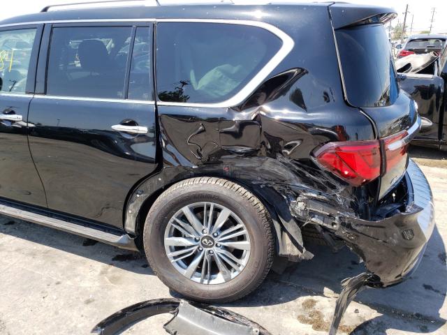 2021 INFINITI QX80 LUXE JN8AZ2AE0M9271727